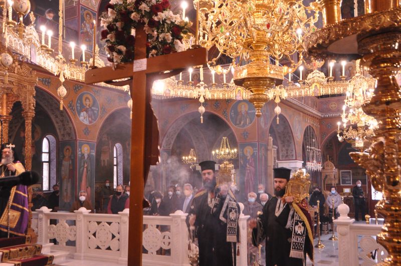 Τά ἅγια Πάθη τοῦ Κυρίου μας ἡ Ἀποκαθήλωσις καί ὁ Ἐπιτάφιος στόν Ἱερό Μητροπολιτικό Ναό Δράμας